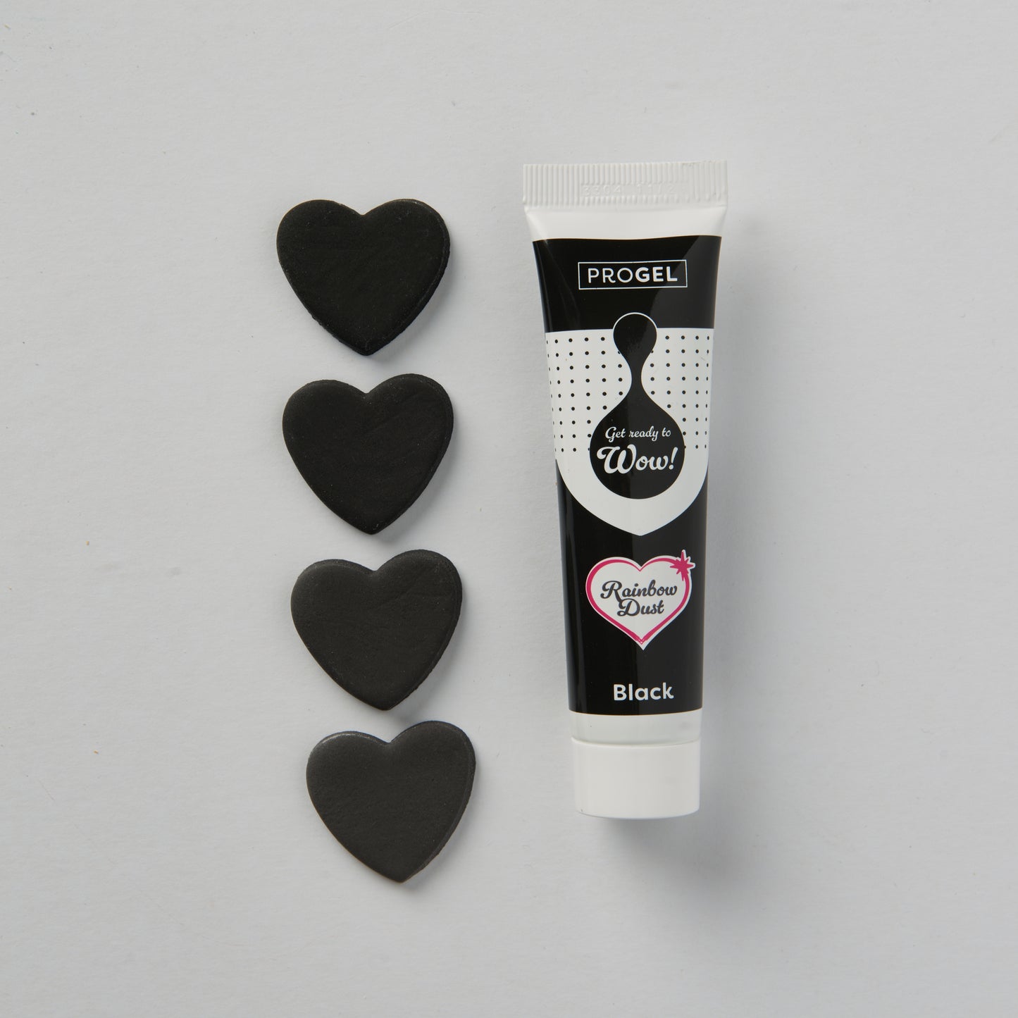 Rainbow Dust ProGel Food Colouring Black 25g