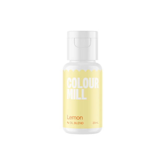 Colour Mill Oil Blend Lemon 20ml