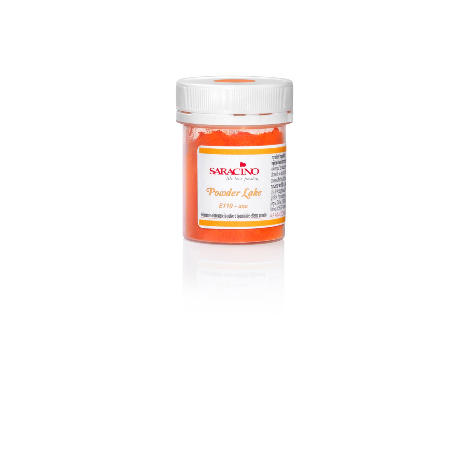 Saracino Powder Food Colouring - Orange