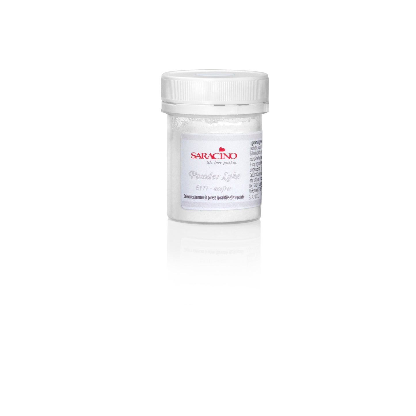 Saracino Powder Food Colouring - White