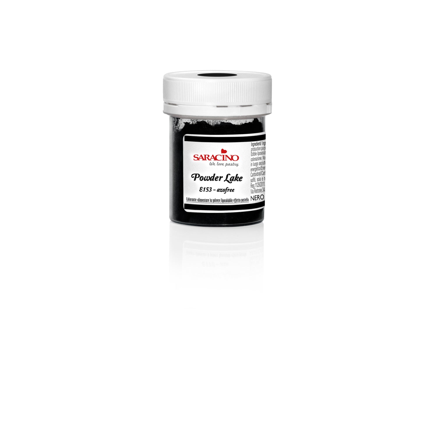 Saracino Powder Food Colouring - Black