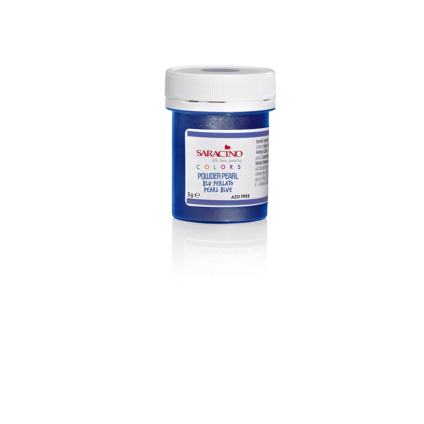 Saracino Powder Pearl Colours - Pearl Blue (Sparkling)