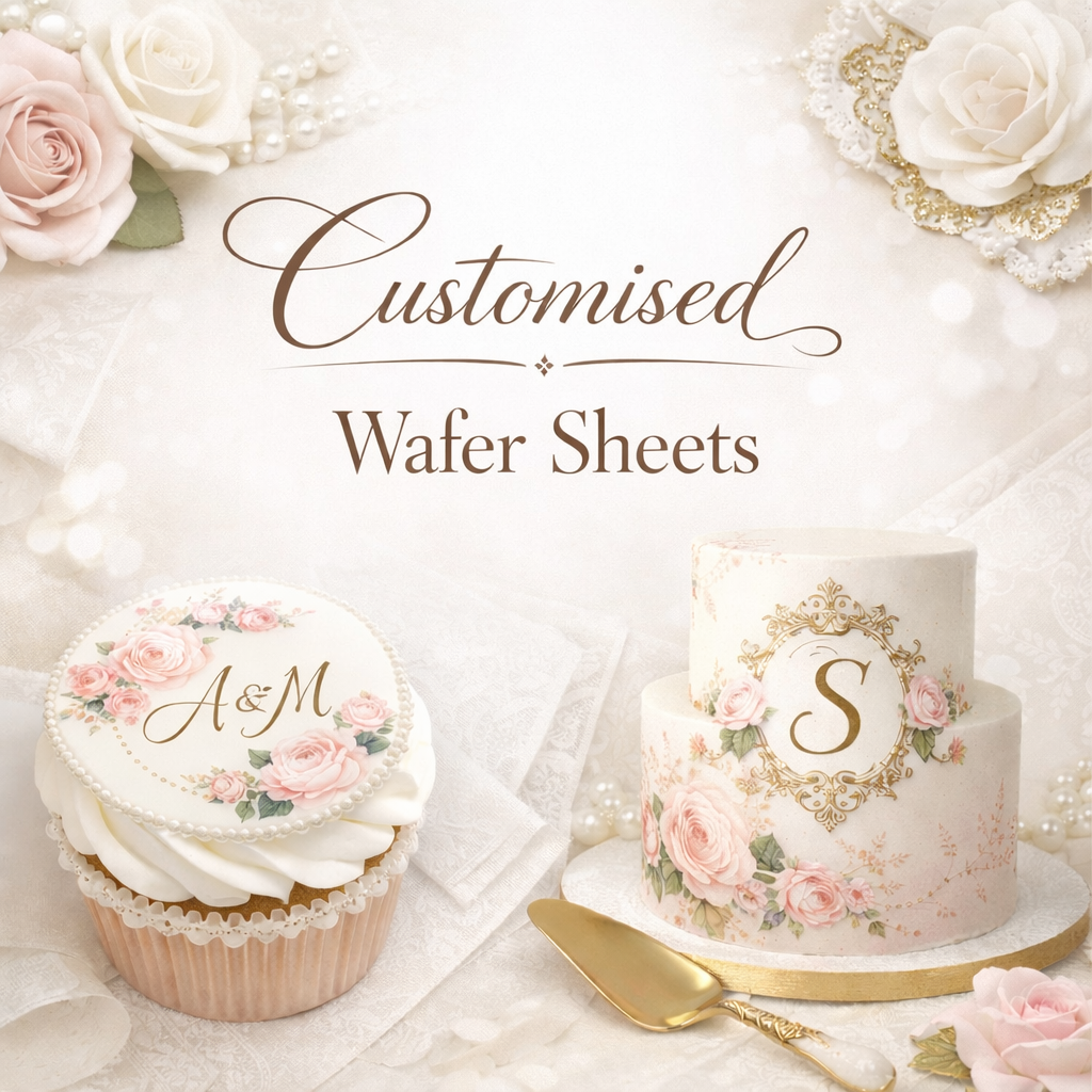 Customised Wafer Paper Sheets