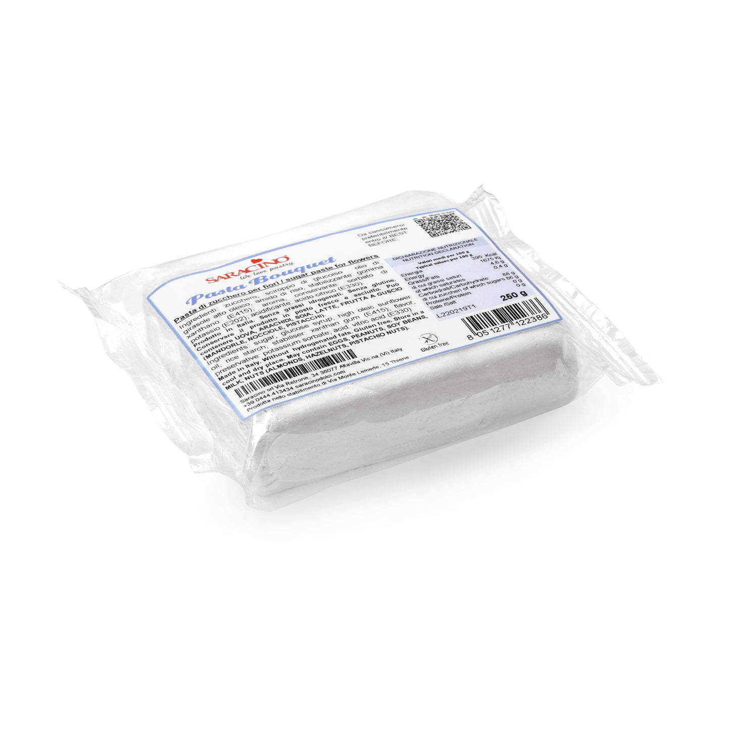 Saracino White Flower Paste 250g