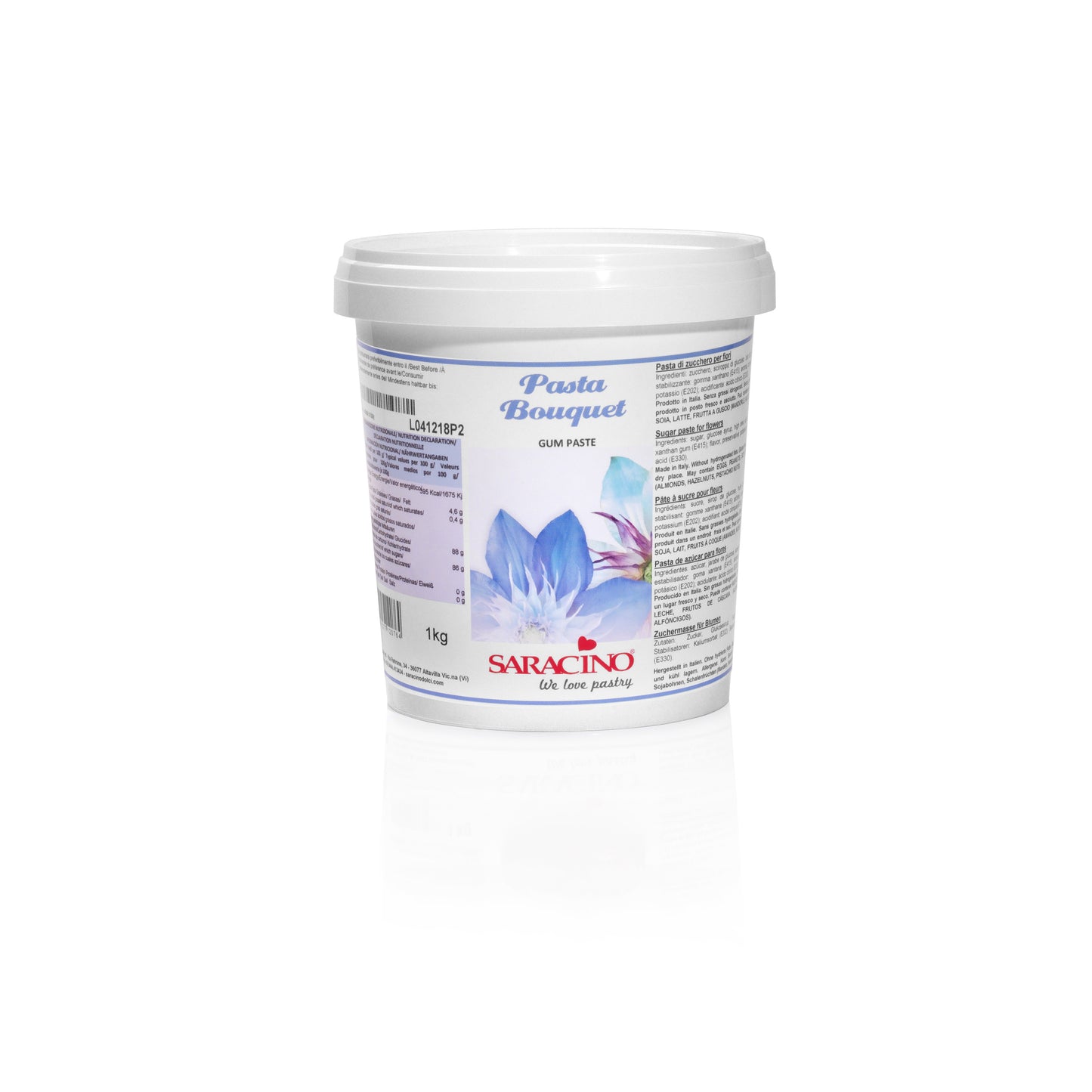 Saracino White Flower Paste 1kg