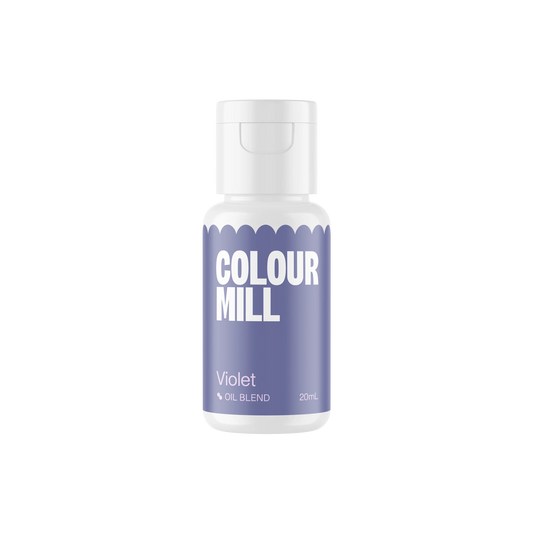 Colour Mill Oil Blend Violet 20ml