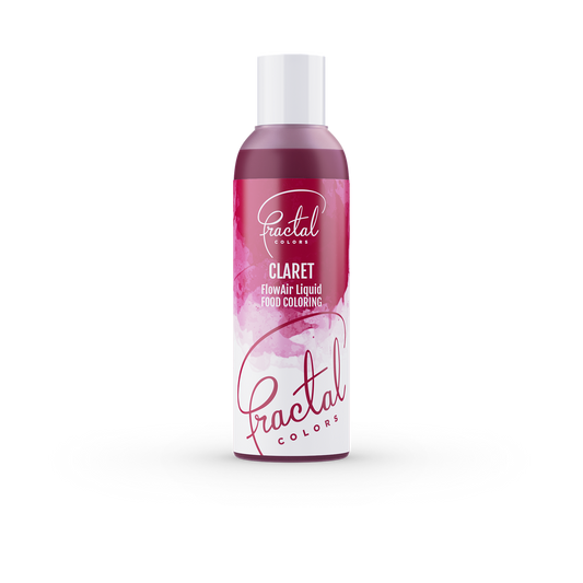 Fractal Claret  - Flowair Liquid Food Colouring - 100g