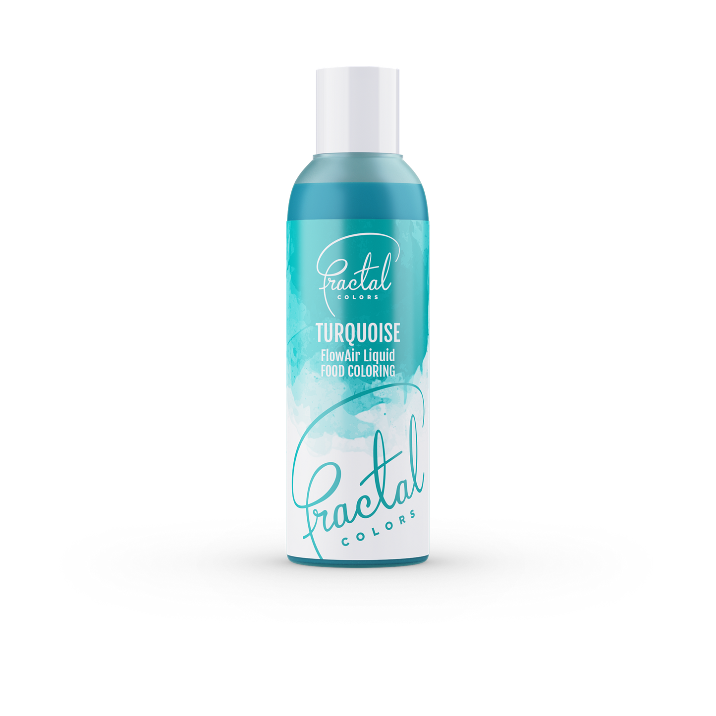 Fractal Turquoise - Flowair Liquid Food Colouring - 100g