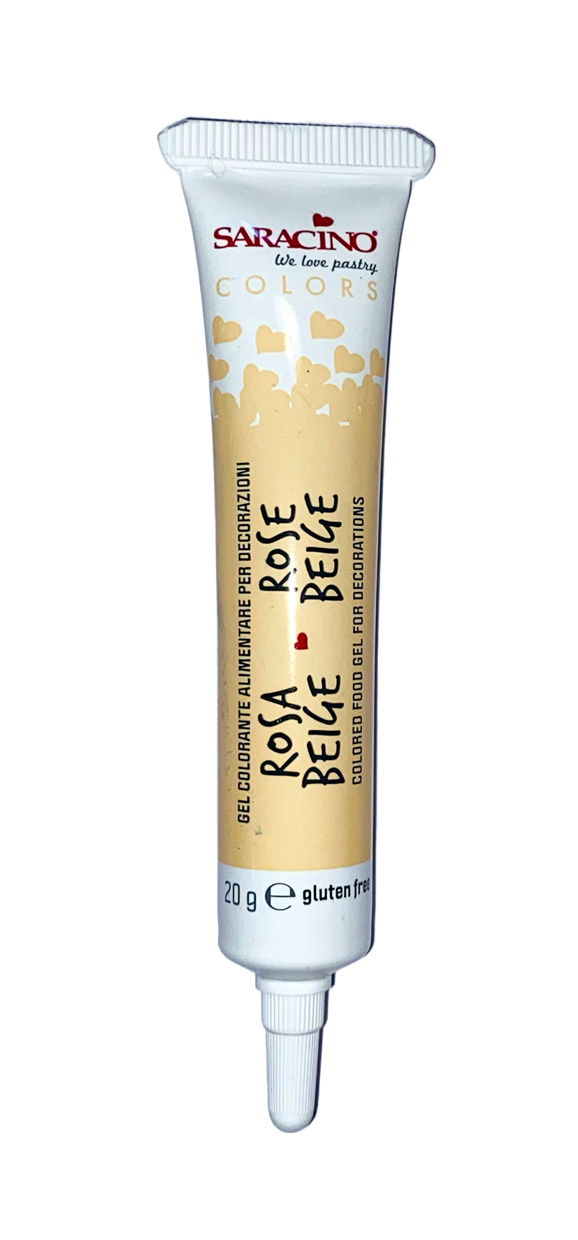 Saracino Food Gel Colours 20g- Beige