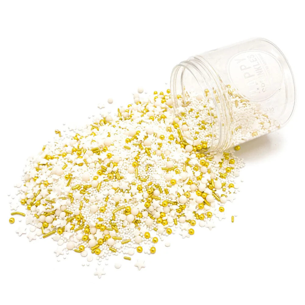 Happy Sprinkles Golden Dust VEGAN 90g