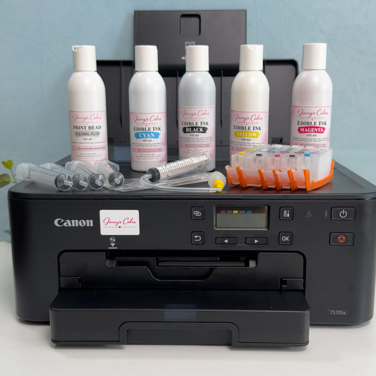 Canon TS705A Edible Printer Bundle- (Ireland ONLY)
