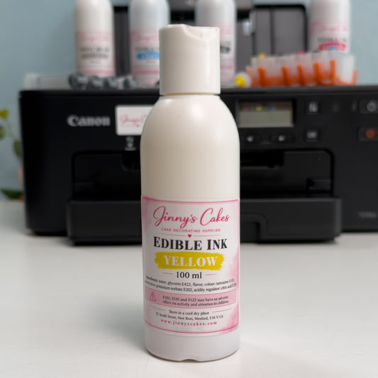 CMYK Edible Printer Ink Set 4 x 100ml | Jinny’s Cakes