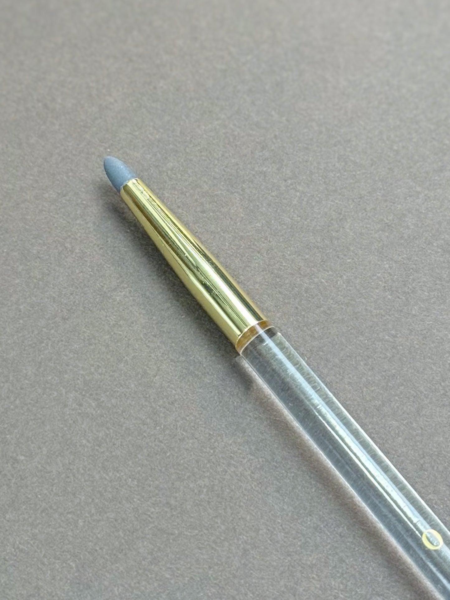 Cerart Grey Silicone Brush Round Tip n0