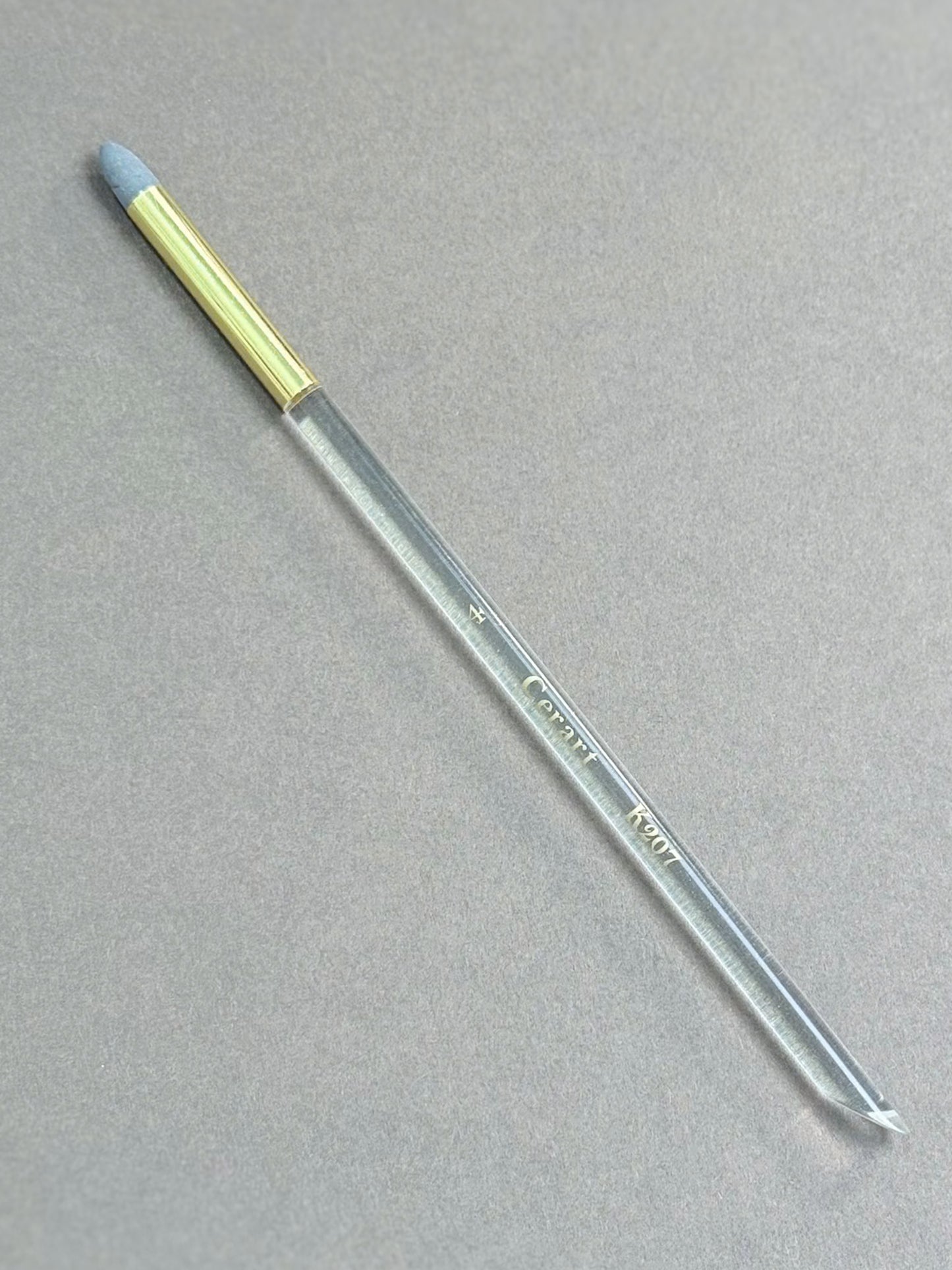 Cerart Grey Silicone Brush Round Tip n4