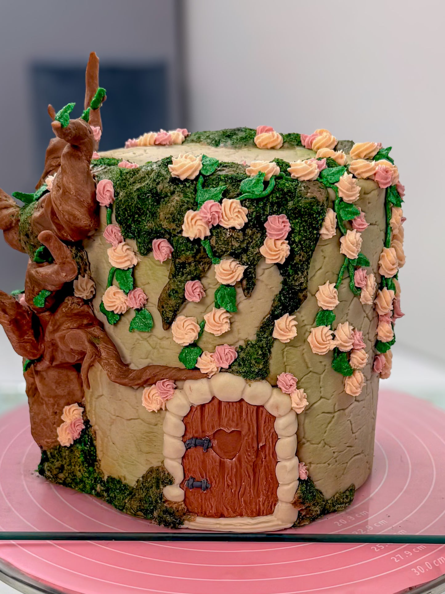 Jinnys Cakes Fairy Tale Door Silicone Mould