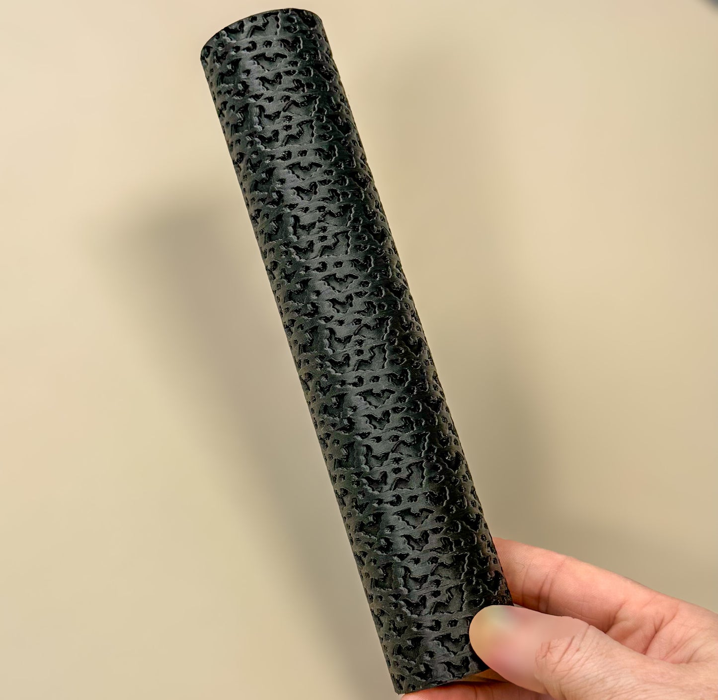 Halloween Bat Textured Roller