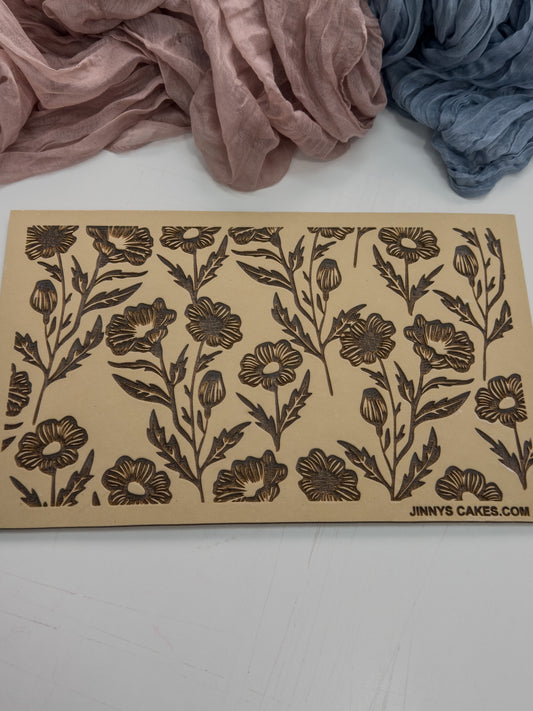 Wild Meadow Embossing Mat