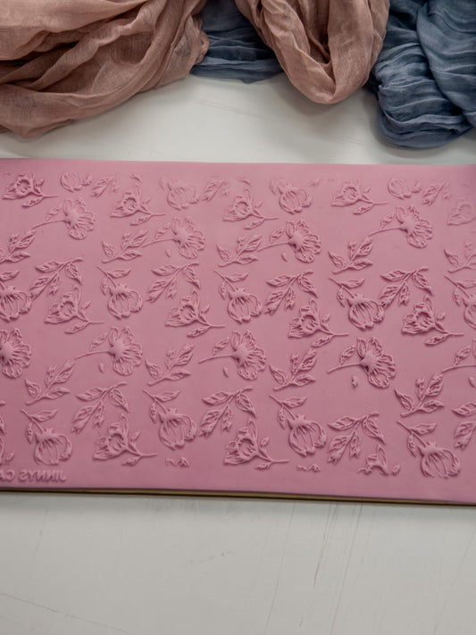 Vintage Bloom Embossing Mat