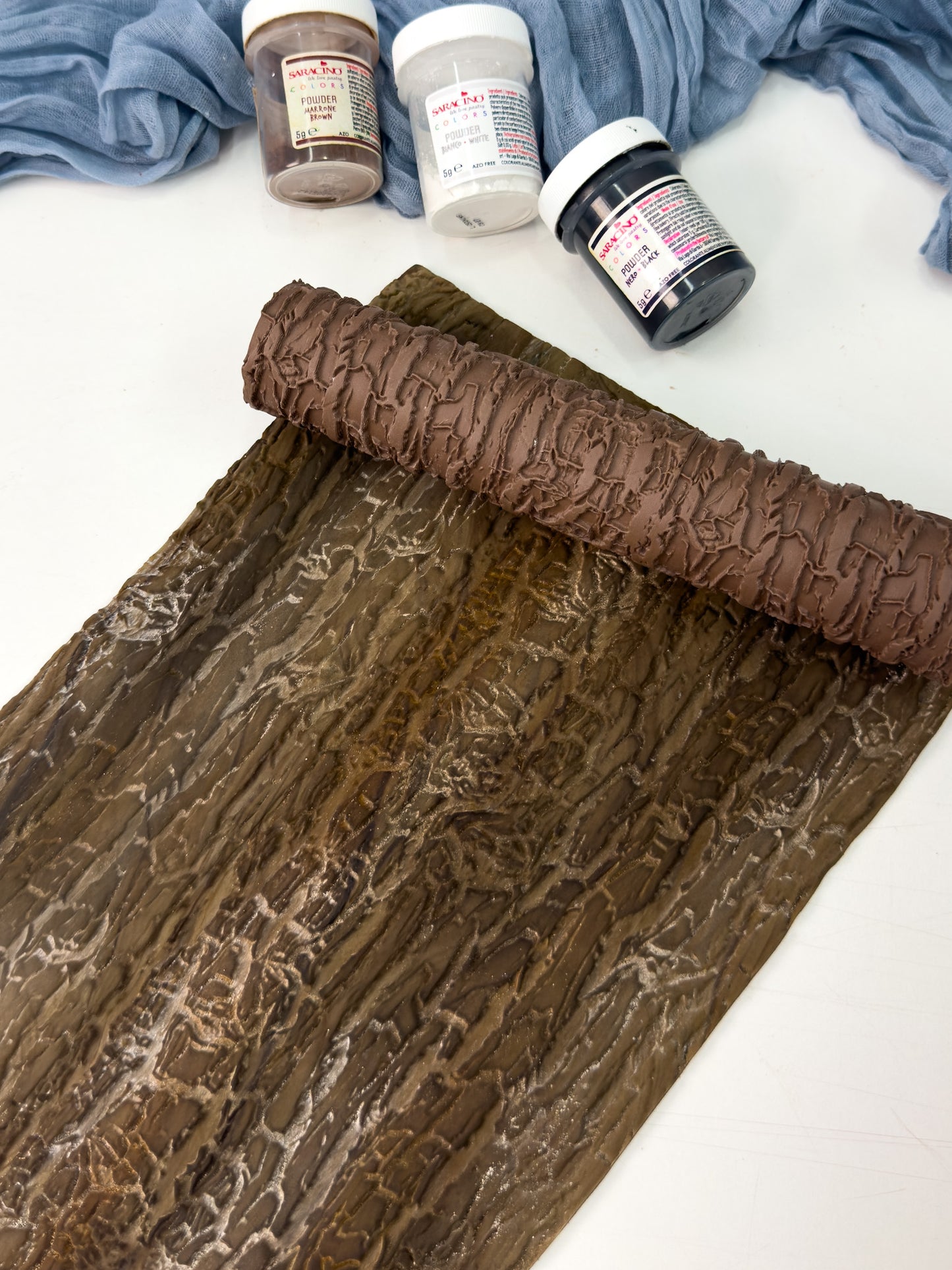 Bark Textured Roller