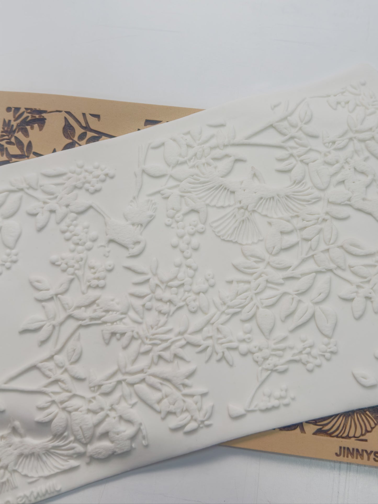 Woodland Songbird Embossing Mat