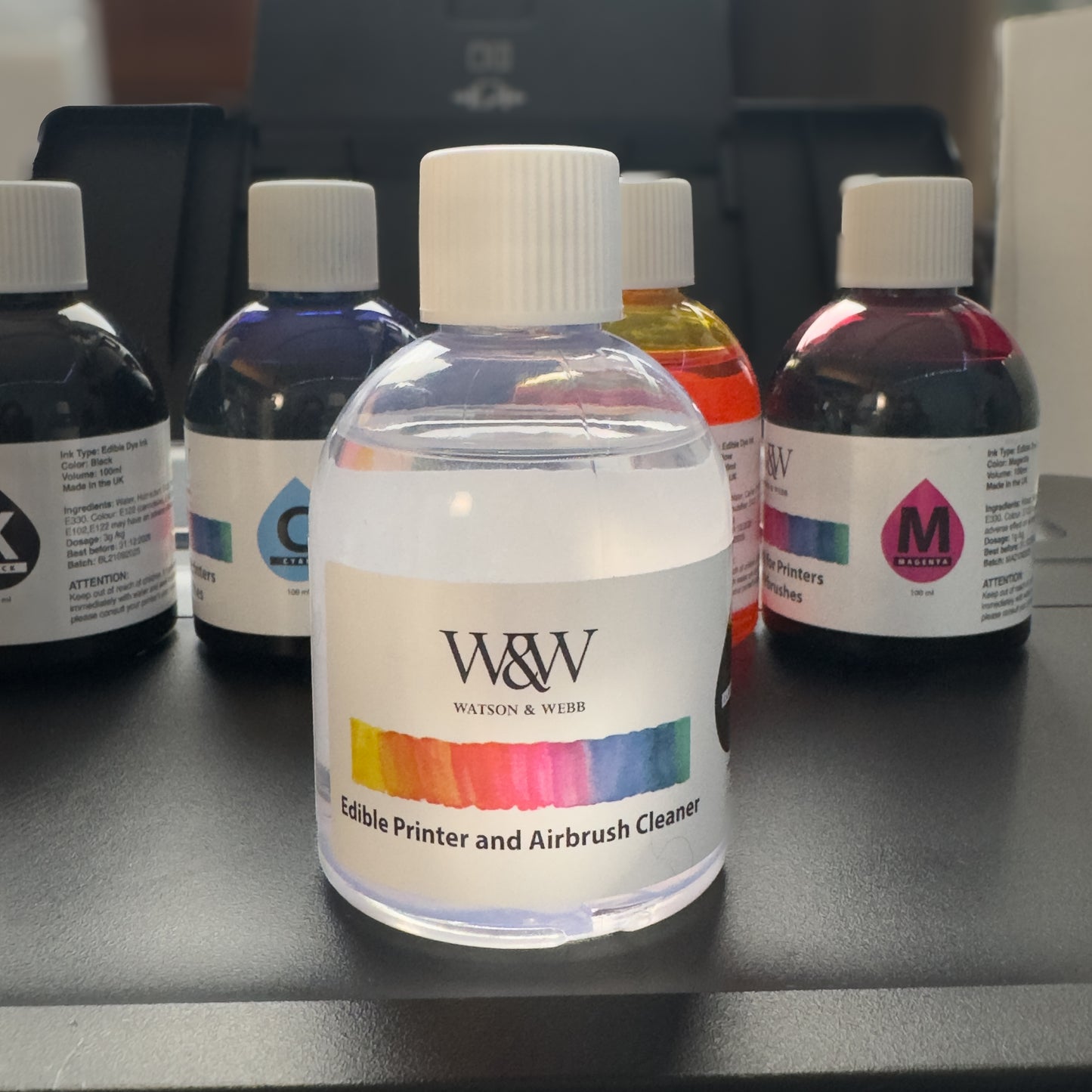 W&W Edible Printer ans Airbrush Cleaner 100ml