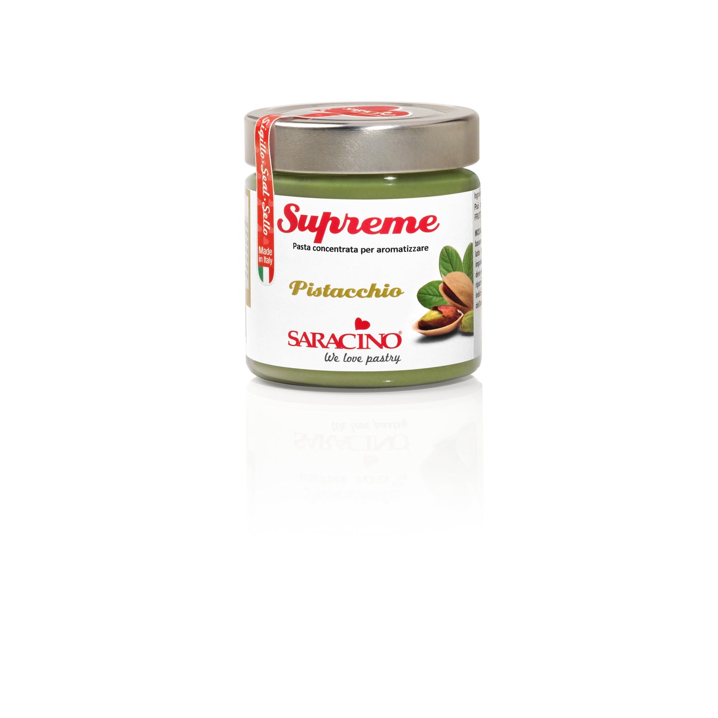 Saracino SUPREME Concentrated Food Flavouring Pistachio 200g
