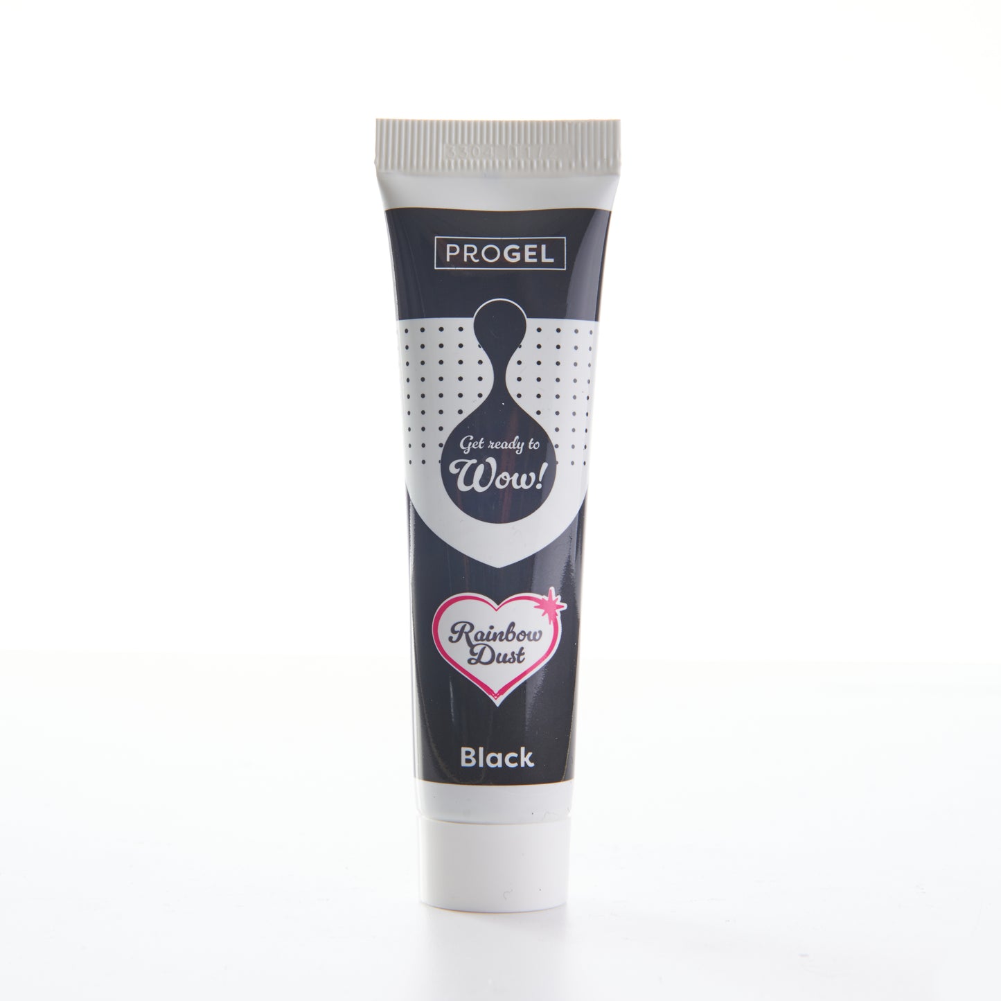 Rainbow Dust ProGel Food Colouring Black 25g