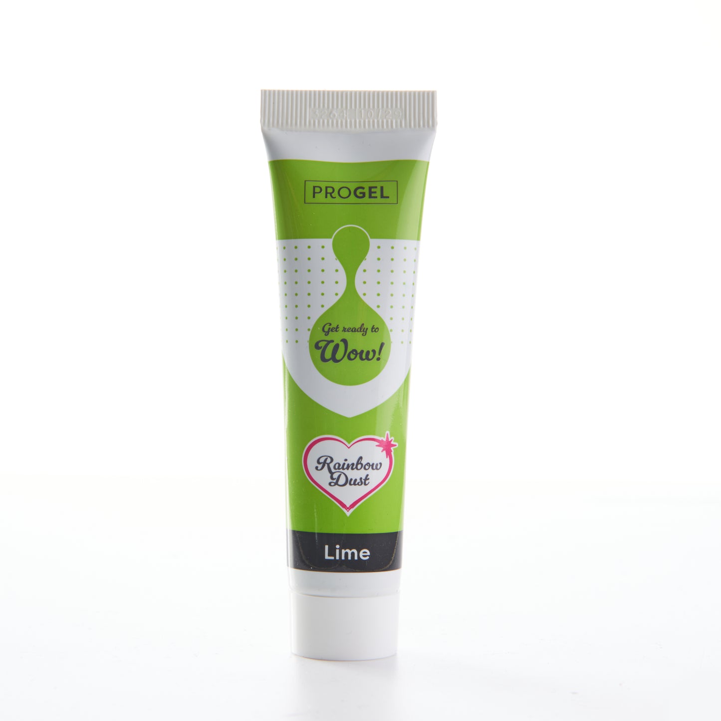 Rainbow Dust ProGel Food Lime Green Colouring 25g