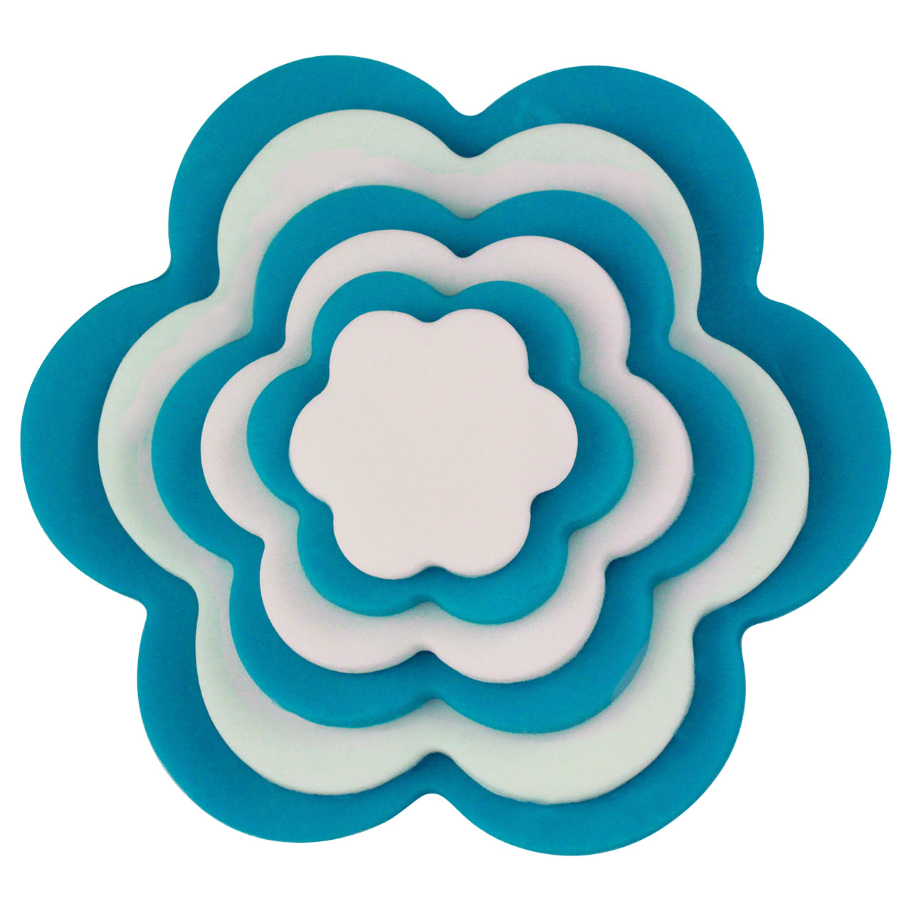 PME Classic Shapes Cutters - Flower Set of 6