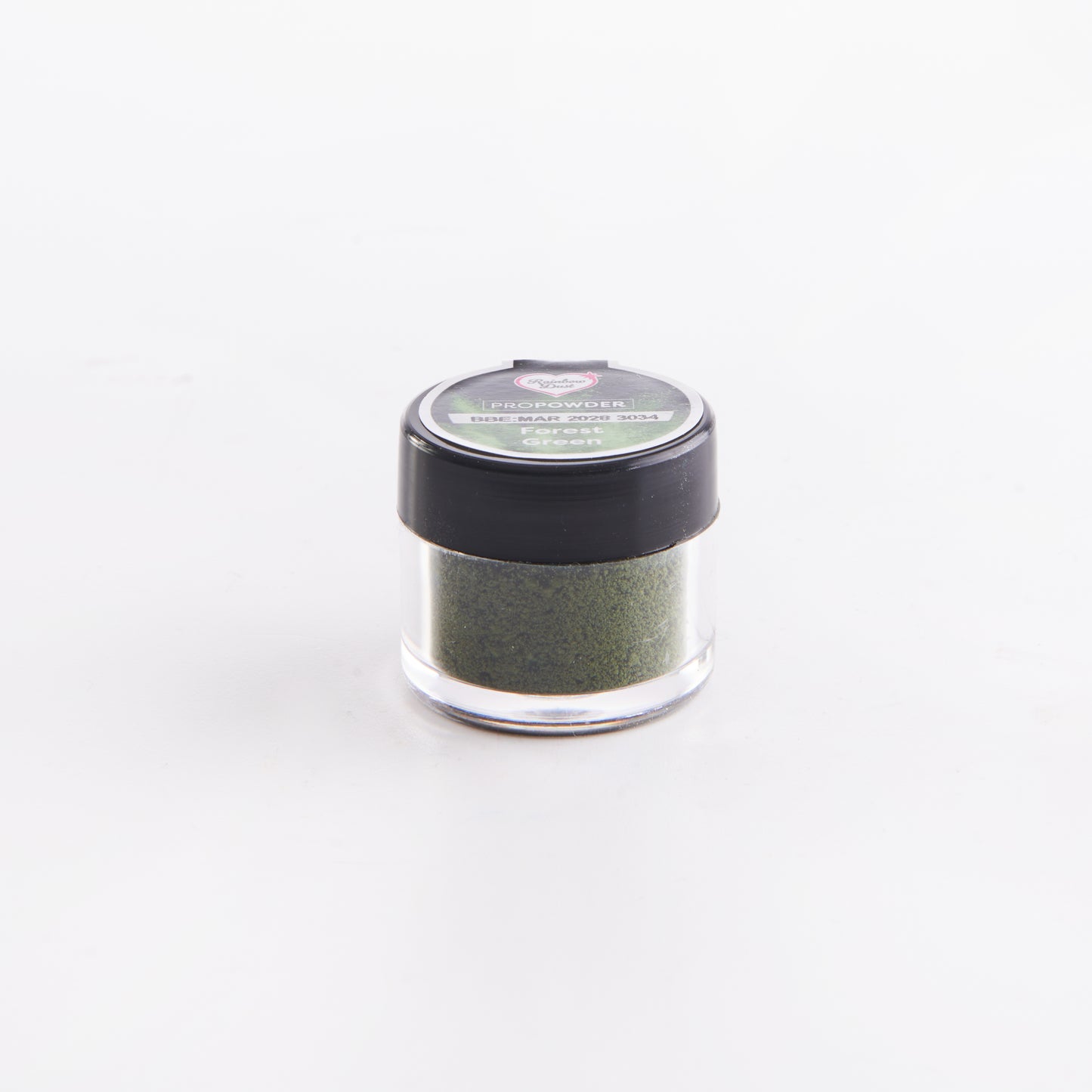 Rainbow Dust Forest Green Edible Pro Powder Colour 2g