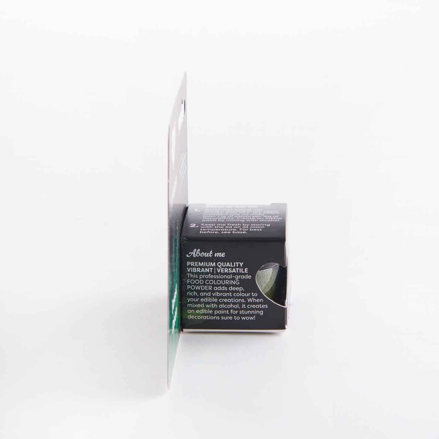 Rainbow Dust Forest Green Edible Pro Powder Colour 2g
