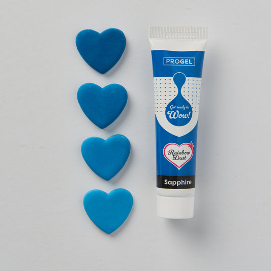 Rainbow Dust ProGel Food Sapphire Colouring 25g