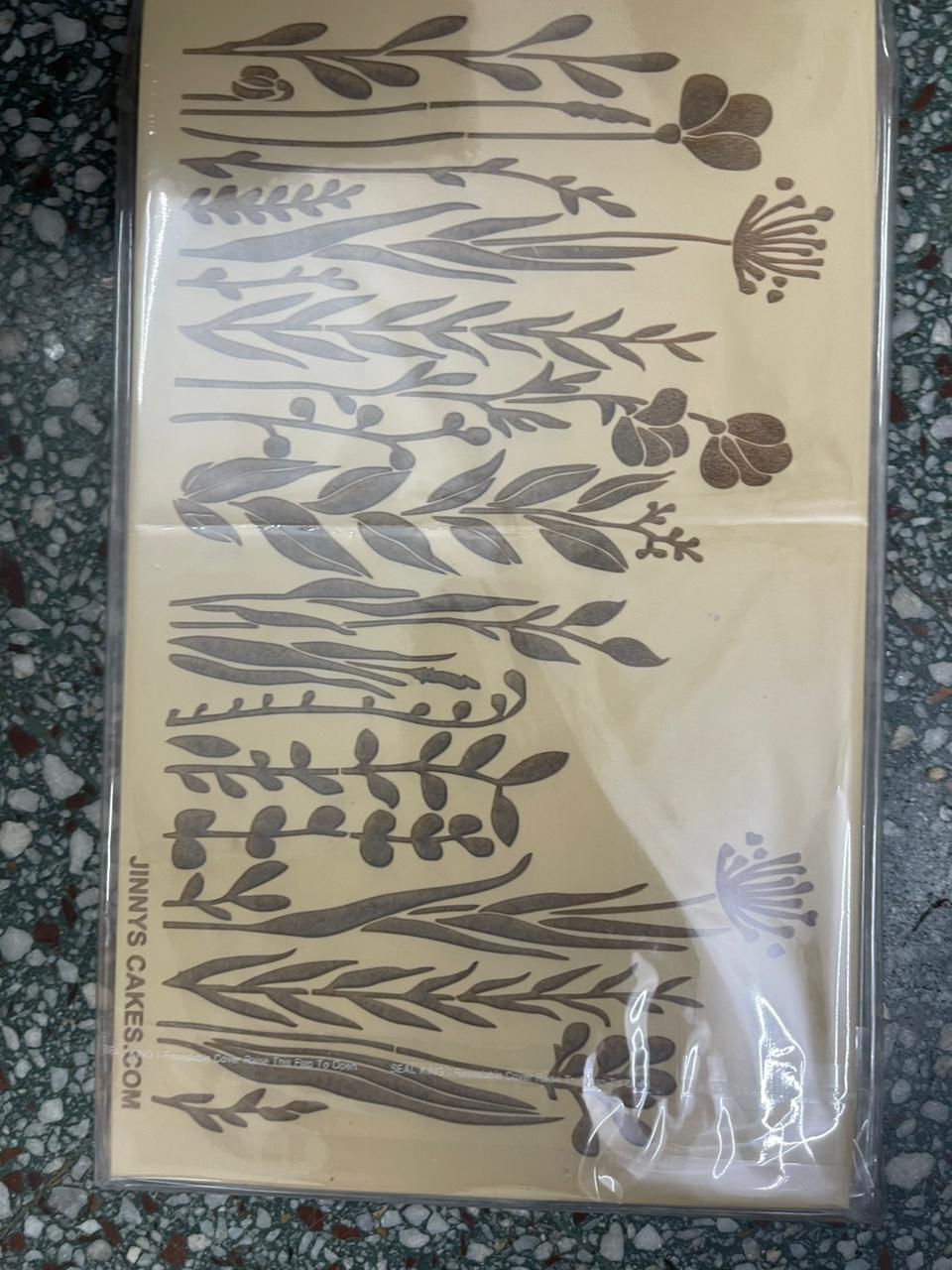 Wild Meadow Floral Embossing Mat