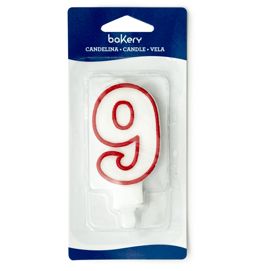 Decora Candle with Holder No 9