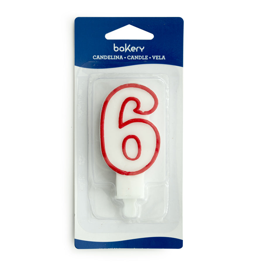 Decora Candle with Holder No 6