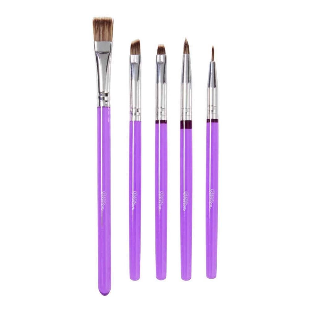Wilton Decorating Brush Set of 5