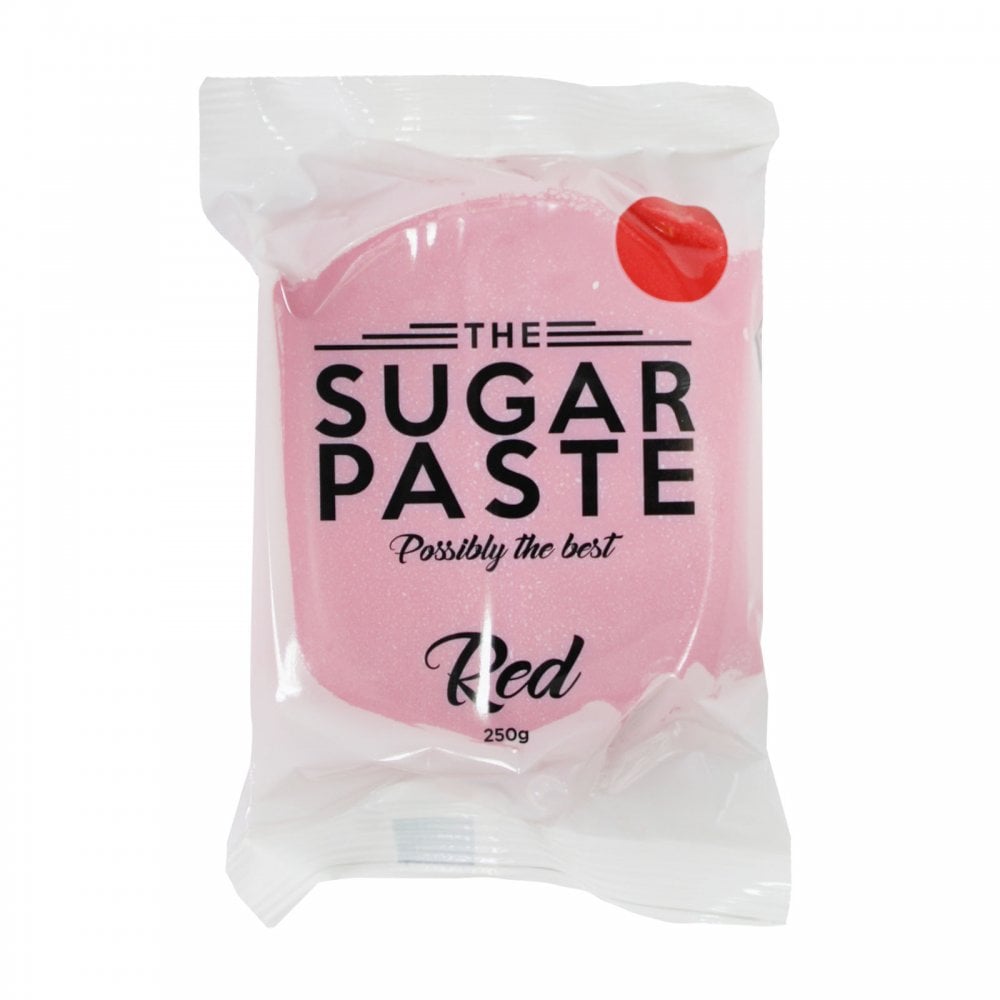 THE SUGAR PASTE Red Sugarpaste 1Kg
