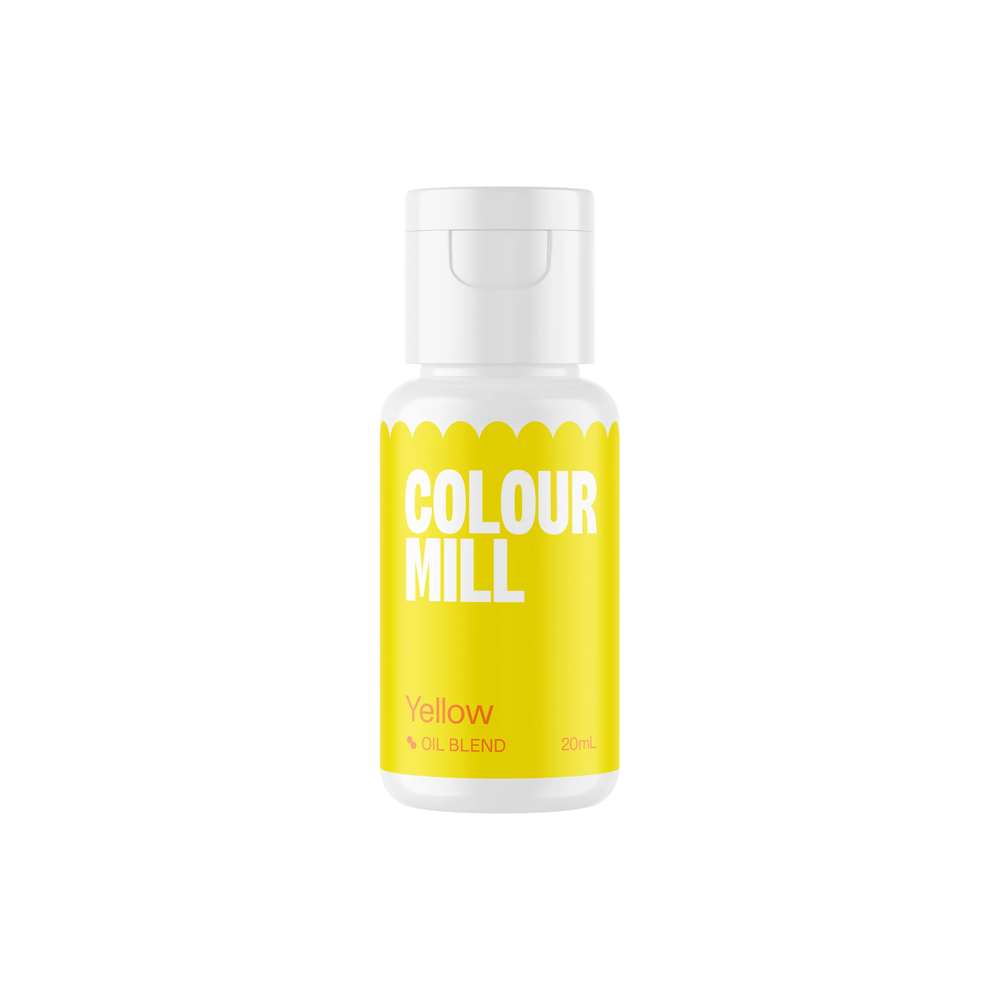 Colour Mill Oil Blend Yellow 20ml