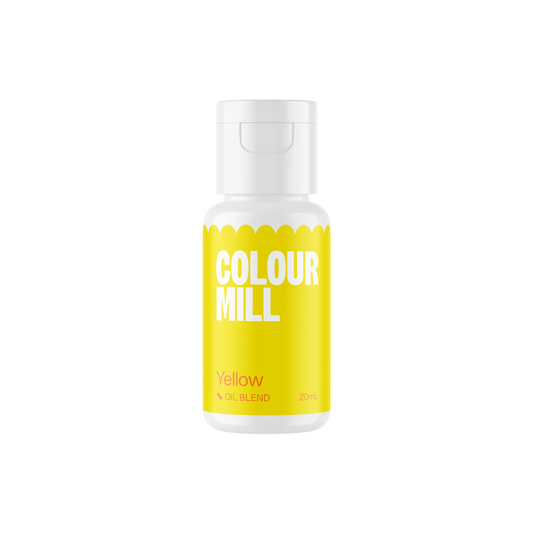 Colour Mill Oil Blend Yellow 20ml