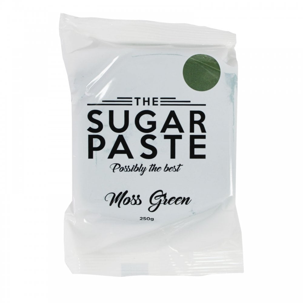 THE SUGAR PASTE Moss Green Sugarpaste 1Kg
