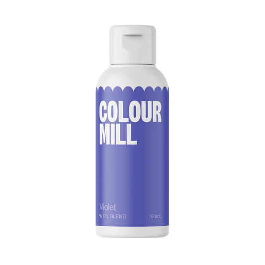 Colour Mill Oil Blend Violet 100ml
