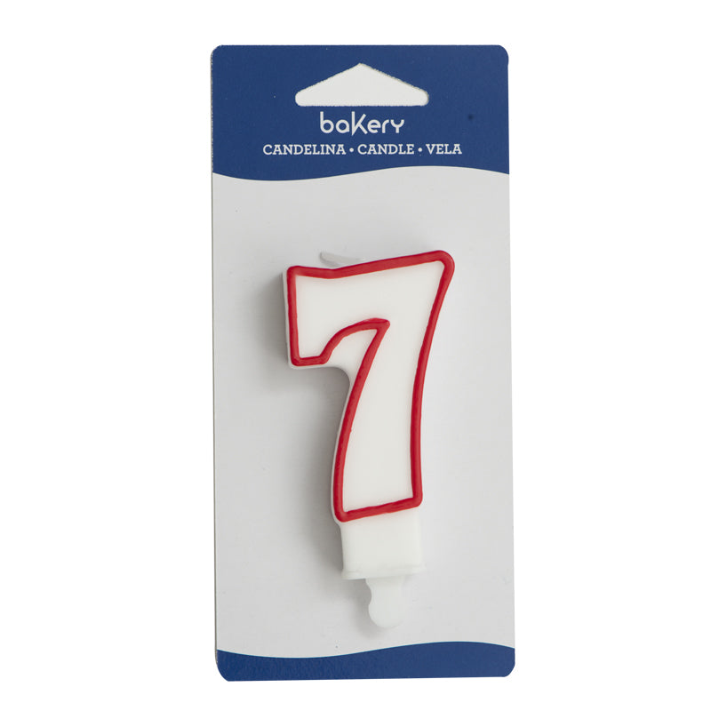 Decora Candle with Holder No 7