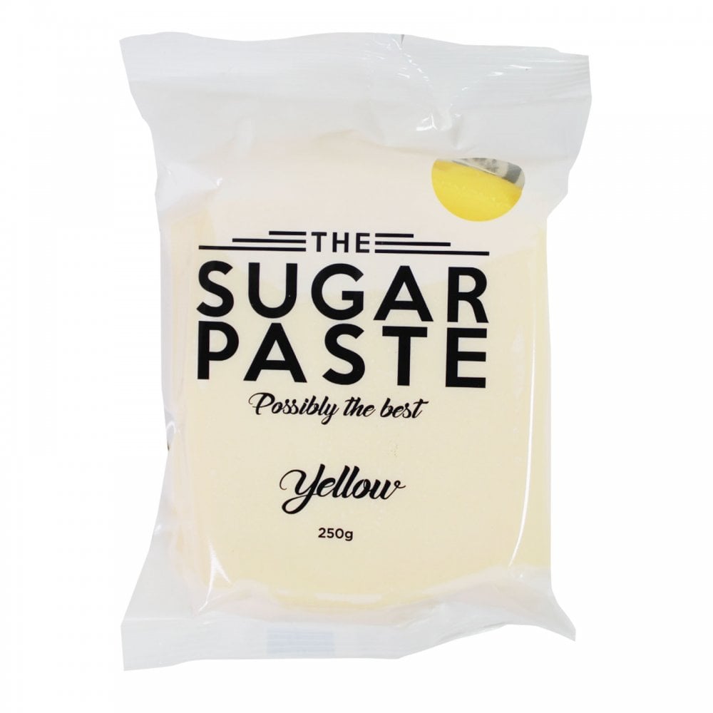 THE SUGAR PASTE Yellow Sugarpaste 1Kg