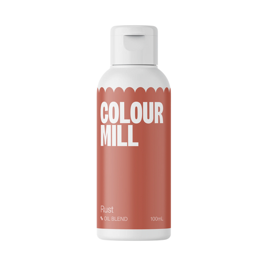 Colour Mill Oil Blend Rust 100ml