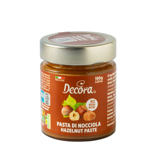 Decora Concentrated paste for hazelnut flavouring 100g