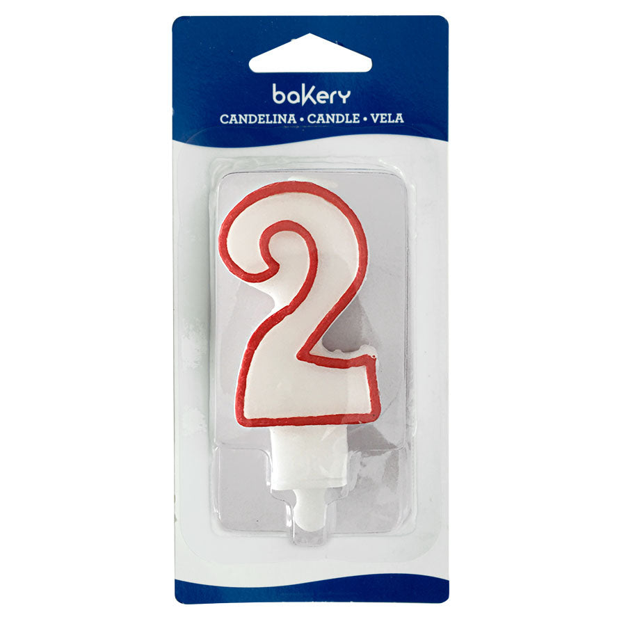 Decora Candle with Holder No 2