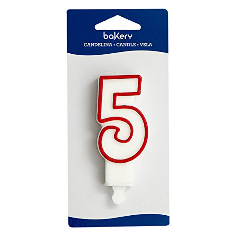 Decora Candle with Holder No 5