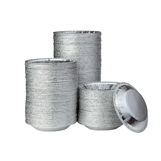 160 Mince Pie Foil Cases 50 X 15mm