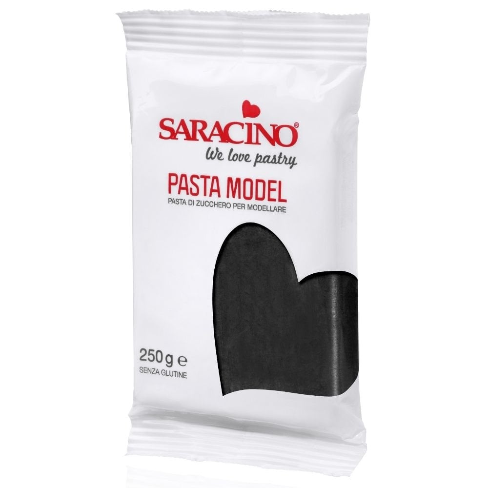 Saracino Modelling Paste – Pasta Model 250g - Black