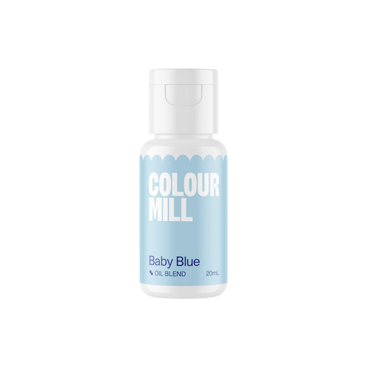 Colour Mill Oil Blend Baby Blue 20ml